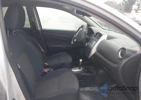 2019 Nissan Versa 1.6 Sv z USA, uszkodzony, nr VIN 3N1CN7AP5KL800580